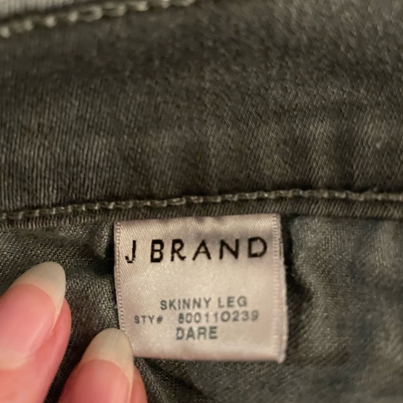 J Brand Mid Rise Skinny Jeans - Picture 2 of 5